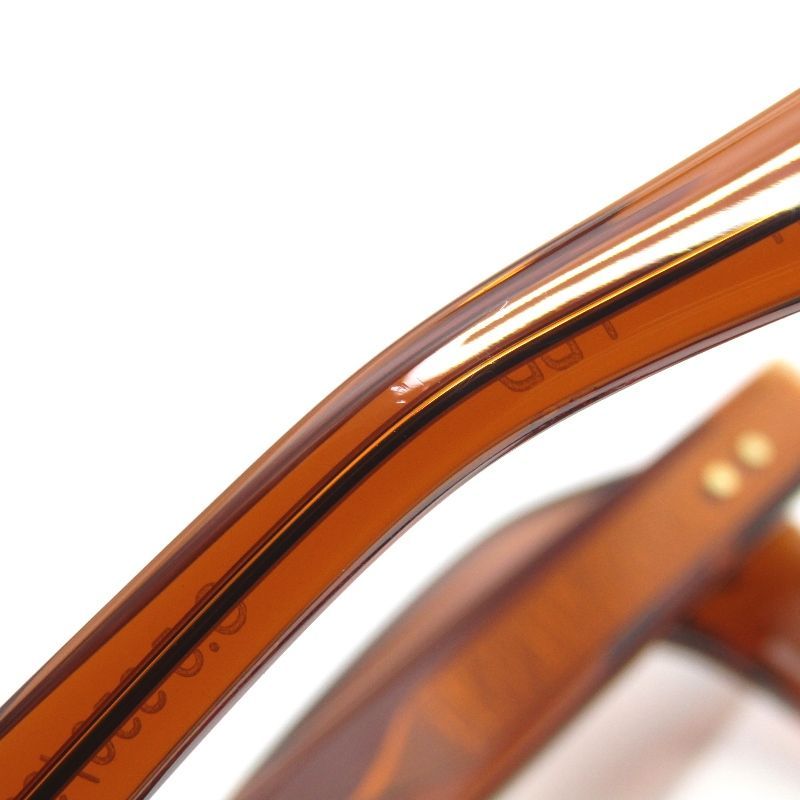 MAX PITTION マックスピティオン メガネフレーム MONSTRE 46 28 PL 012 H モンスター FRENCH BEER DARK ストレッチデニム 防寒アウター