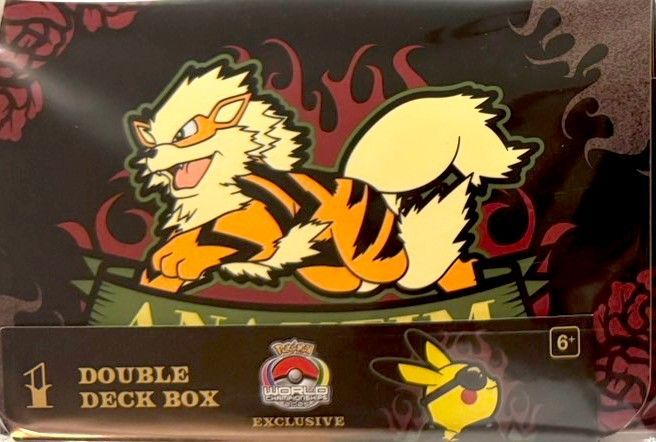 海外ダブルデッキケース】WCS2025アナハイム ウィンディ - メルカリ