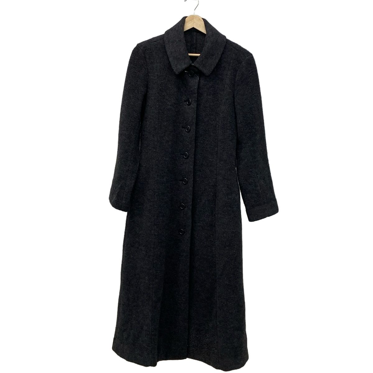 ツモリチサト　コート TSUMORI CHISATO(ツモリチサト) コート サイズM レディース美品 - 黒