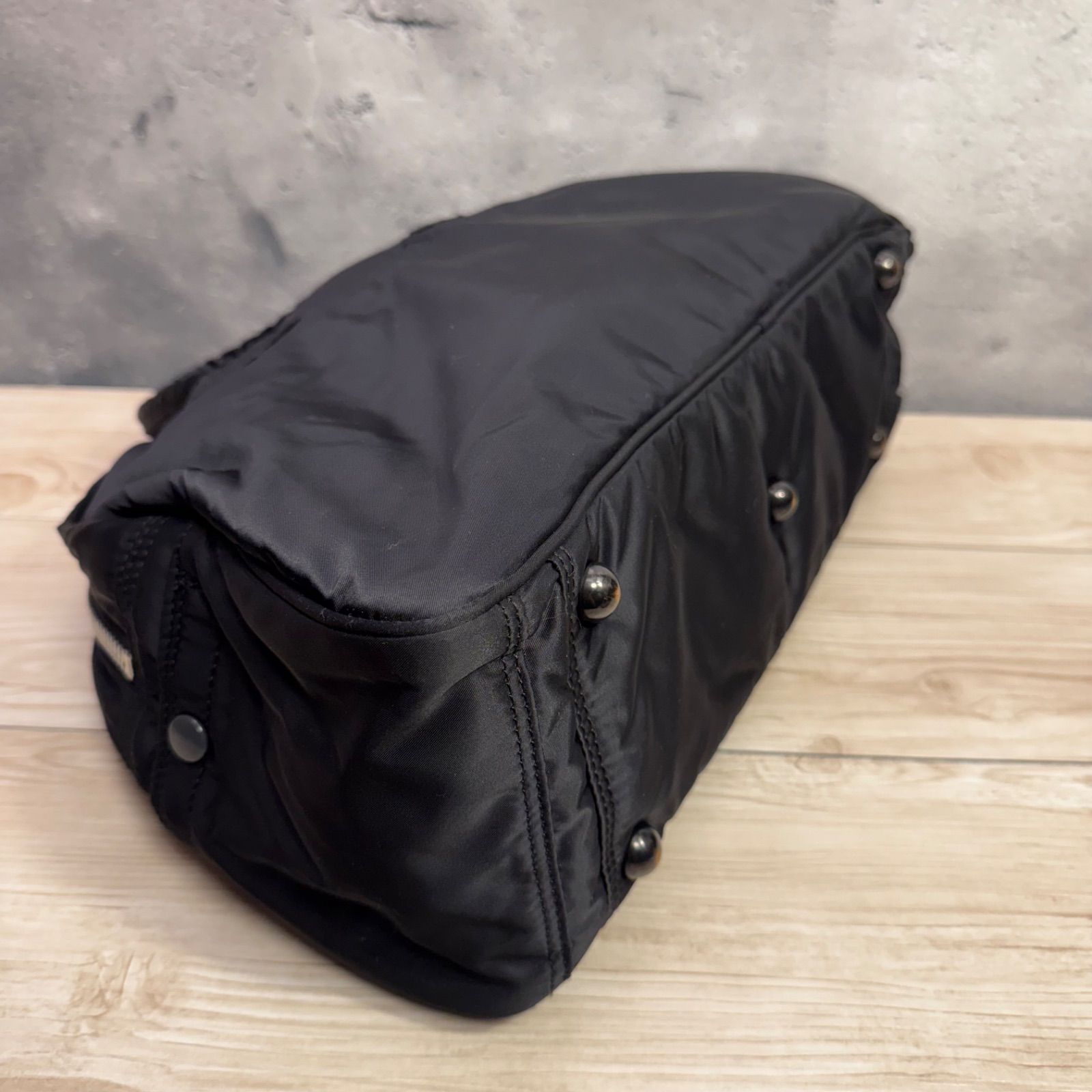 HEAD PORTER ヘッドポーター ボストンバッグ ブラック ナイロン