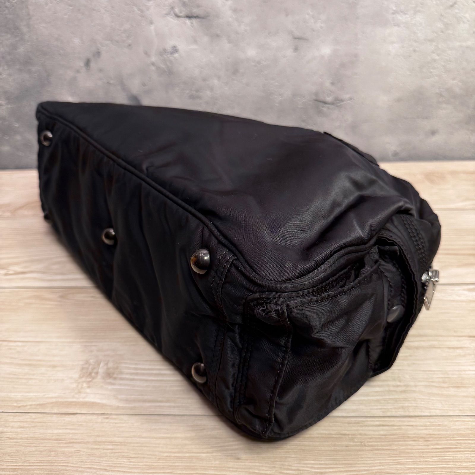 HEAD PORTER ヘッドポーター ボストンバッグ ブラック ナイロン