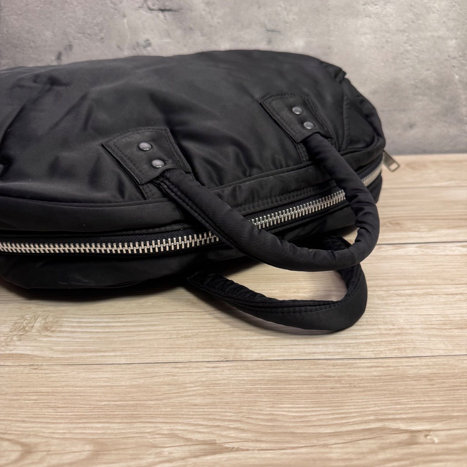 【美品】ヘッドポーター　タンカー　ボストンバッグ　ブラック　廃盤品 HEAD PORTER ヘッドポーター タンカー ボストンバッグ ブラック 廃盤品