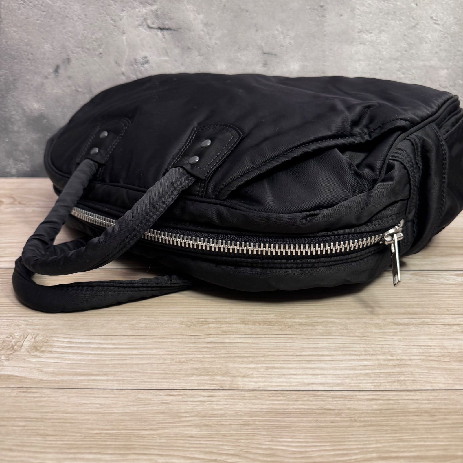 HEAD PORTER ヘッドポーター ボストンバッグ ブラック 購入 ナイロン