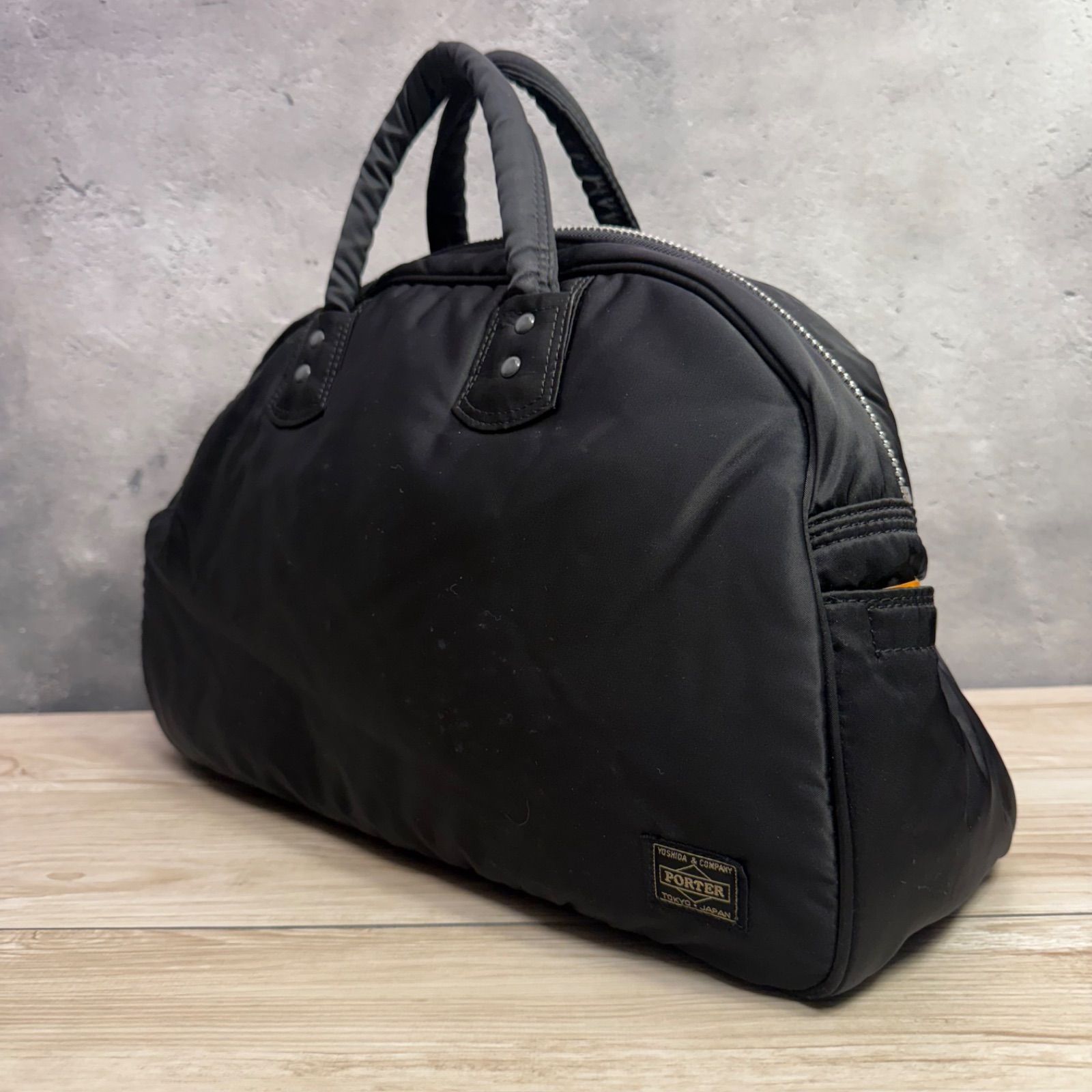 HEAD PORTER ヘッドポーター ボストンバッグ ブラック ナイロン