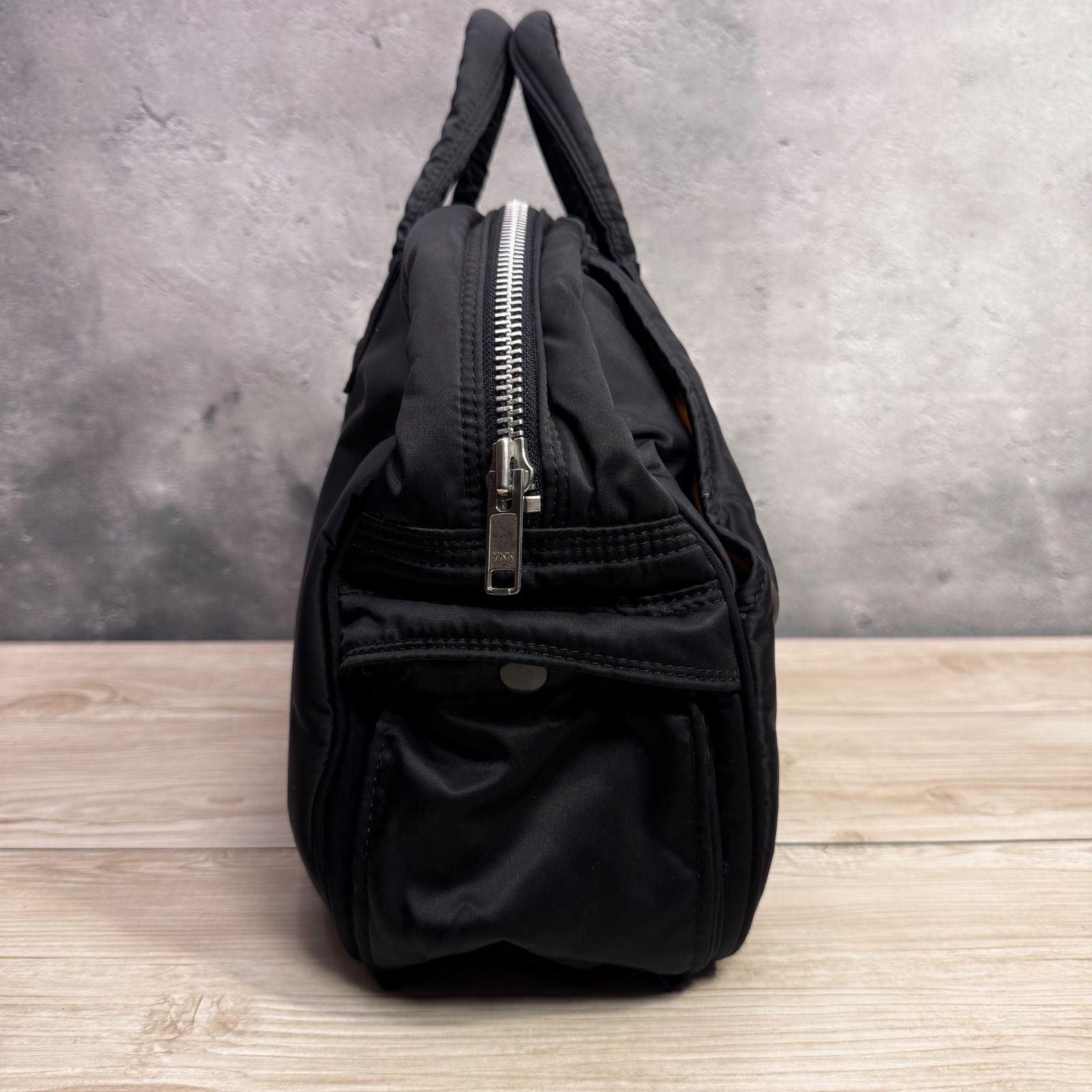 HEAD PORTER ヘッドポーター ボストンバッグ ブラック ナイロン