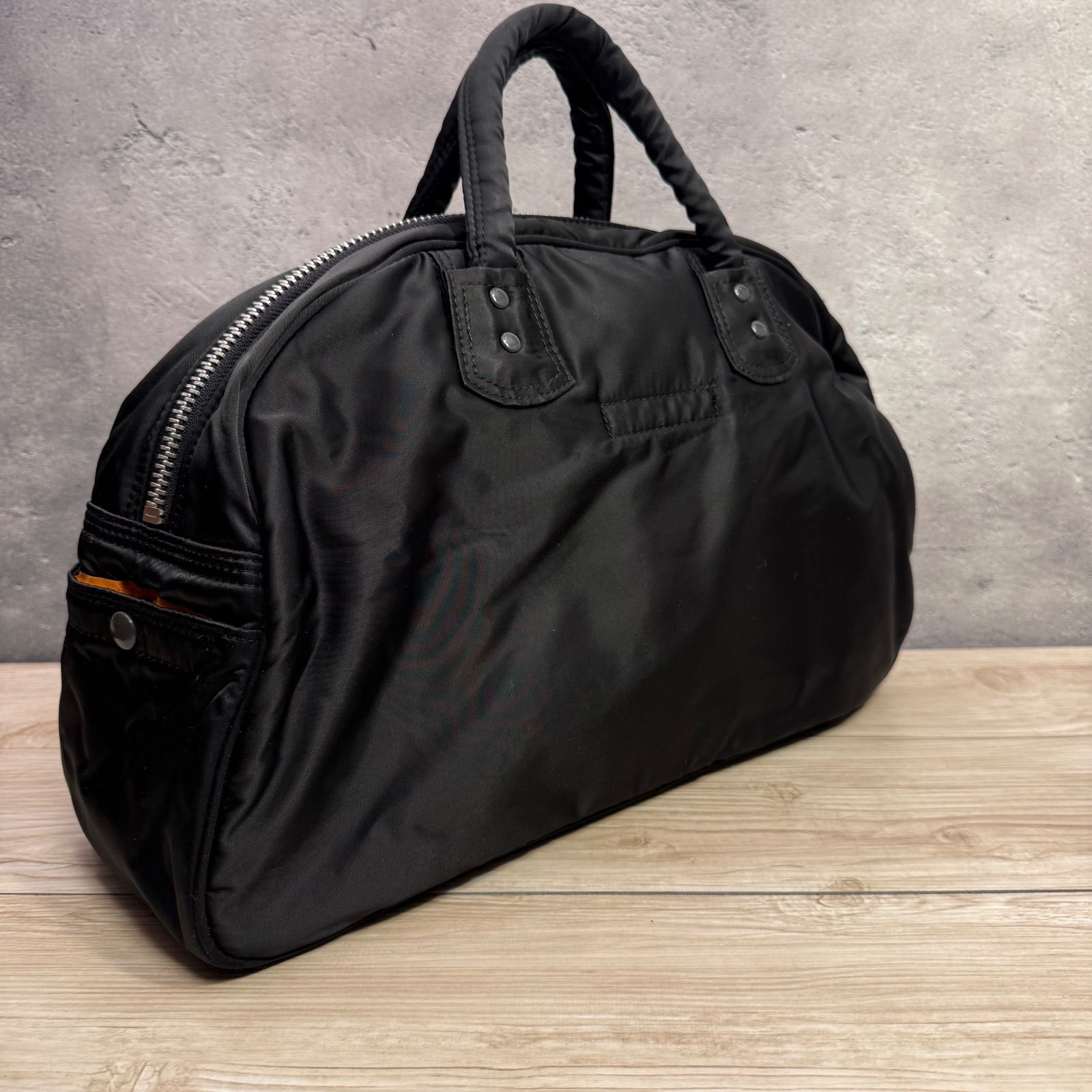 ヘッドポーター HEADPORTER ブラック ドット ボストンバッグ タンカー HEAD PORTER ヘッドポーター ボストンバッグ ブラック 購入 ナイロン