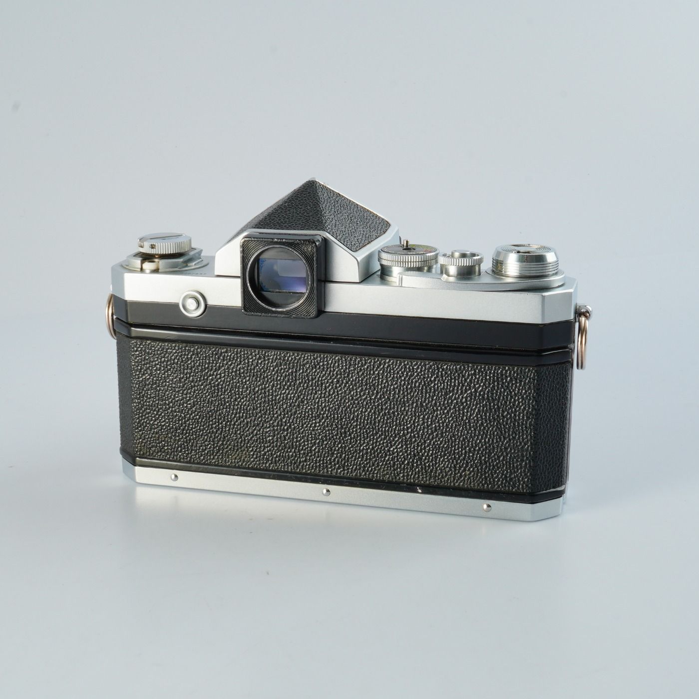 Serviced Nikon ニコン F Eyelevel Early Model Silver NIKKOR 50 mm 1 4 MF フィルム一眼レフカメラ