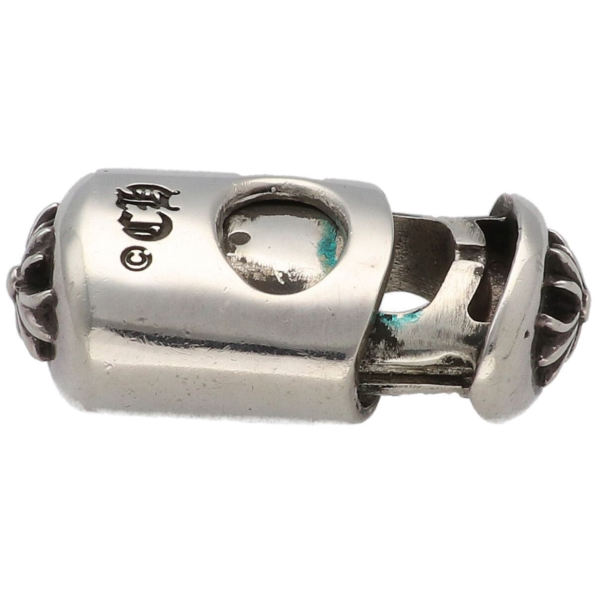 Chrome Hearts クロムハーツ　レースストッパー 楽天市場】CHROME HEARTS SILVER LACE TOGGLE クロムハーツ シルバー