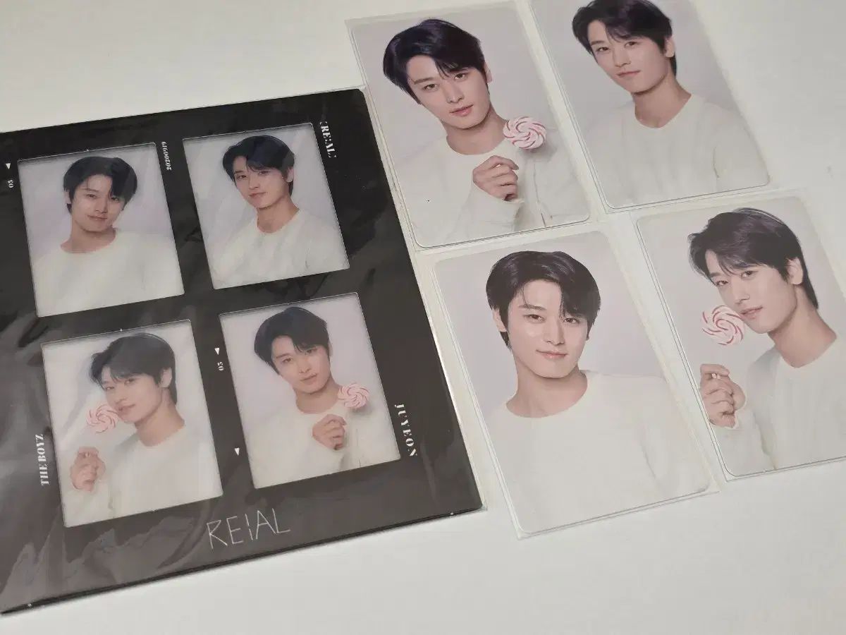 THE BOYZ RE:AL ジュヨン フォトフィルム + トレカ - メルカリ
