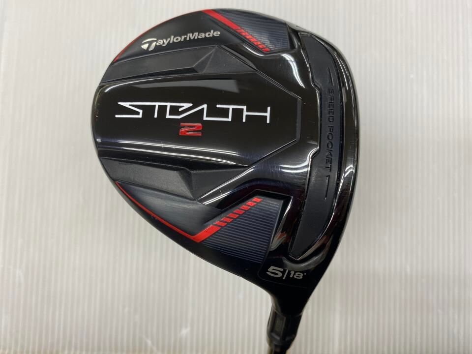 テーラーメイド STEALTH2 15度 ツアーAD CQ-6 Sフレックス