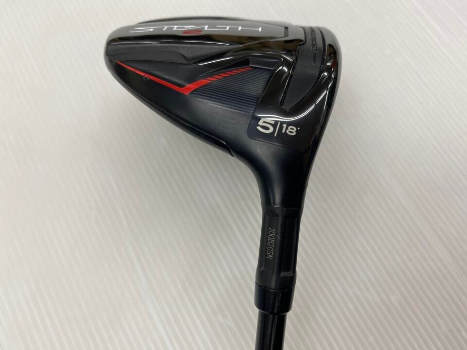 テーラーメイド STEALTH2 15度 ツアーAD CQ-6 Sフレックス