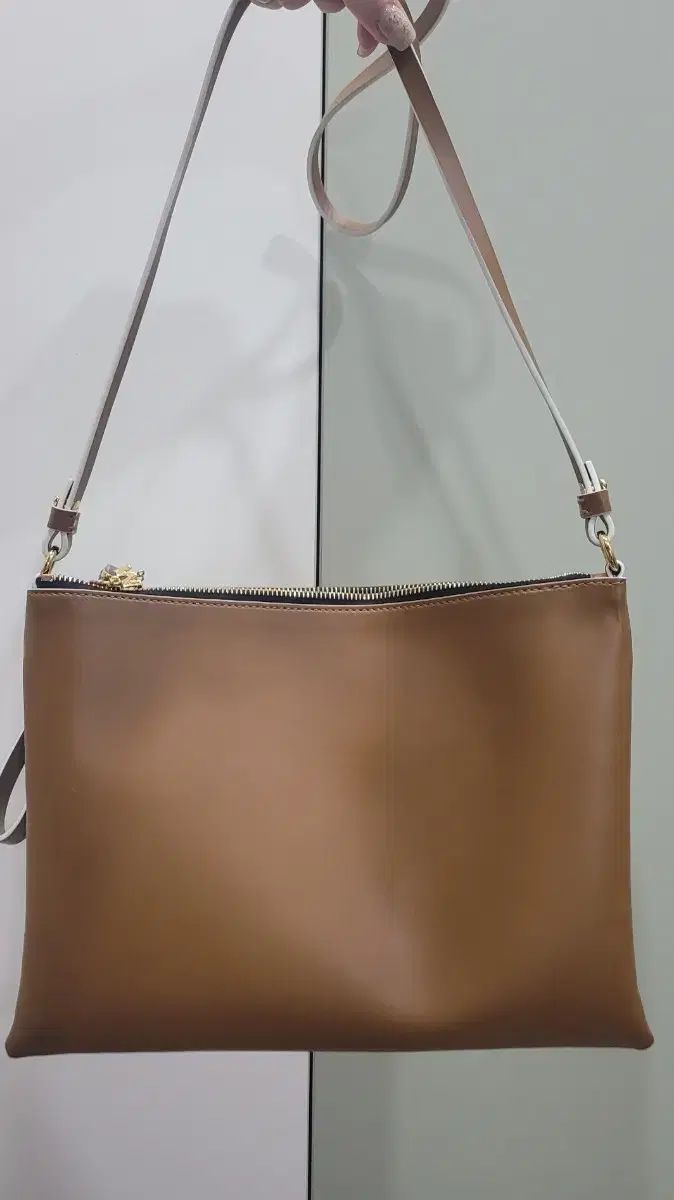 マルニ クロスバッグ ブラウン イェロー ダストバッグO