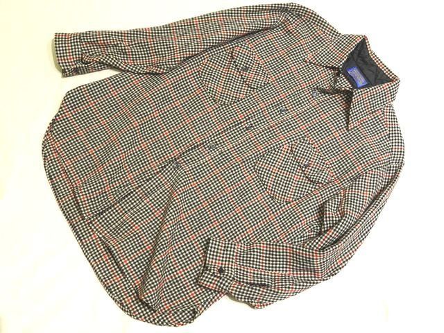 美品 C68 USA製 ヴィンテージ ペンドルトン ウール チェック シャツ