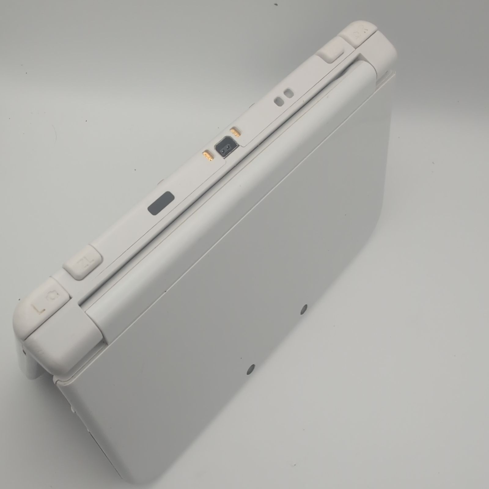 上下IPS液晶】Newニンテンドー3DS LL パールホワイト 375