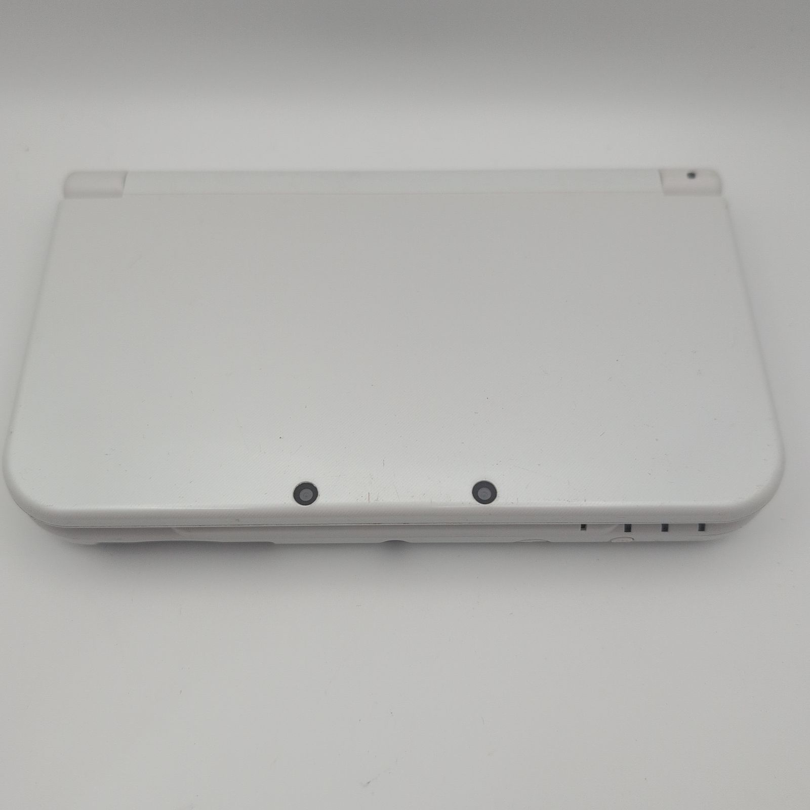 上下IPS液晶 Newニンテンドー3 DS LL パールホワイト 375