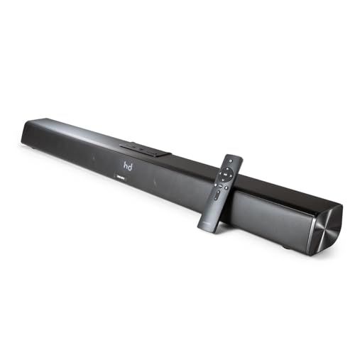 サンワダイレクト サウンドバー 70 W 6つのスピーカー搭載 電源連動 HDMI Bluetooth 光デジタル 同軸デジタル RCA リモコン付 ARC対応 テレビ スピーカー 400 SP 110 po