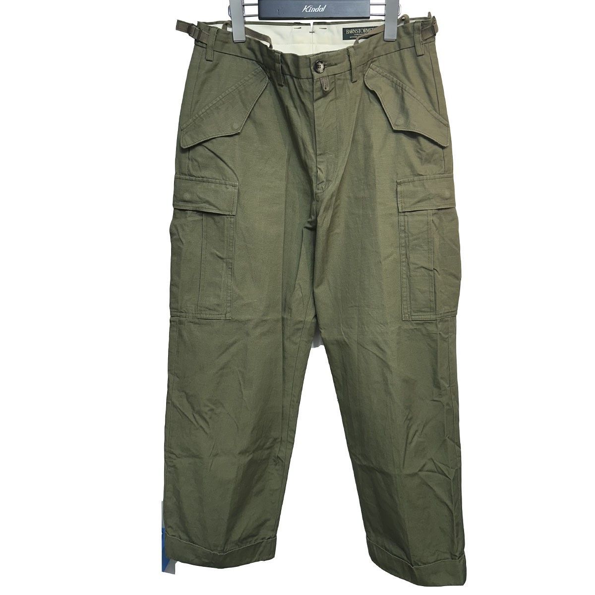 BARNSTORMER RIPSTOP DRESS 6P CARGO リップストップドレス6ポケット