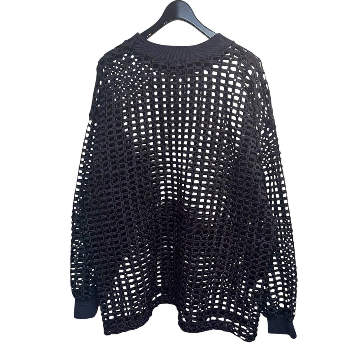 shoop CHINOTO CHAIN JUMPER チェーン付きメッシュカットソー