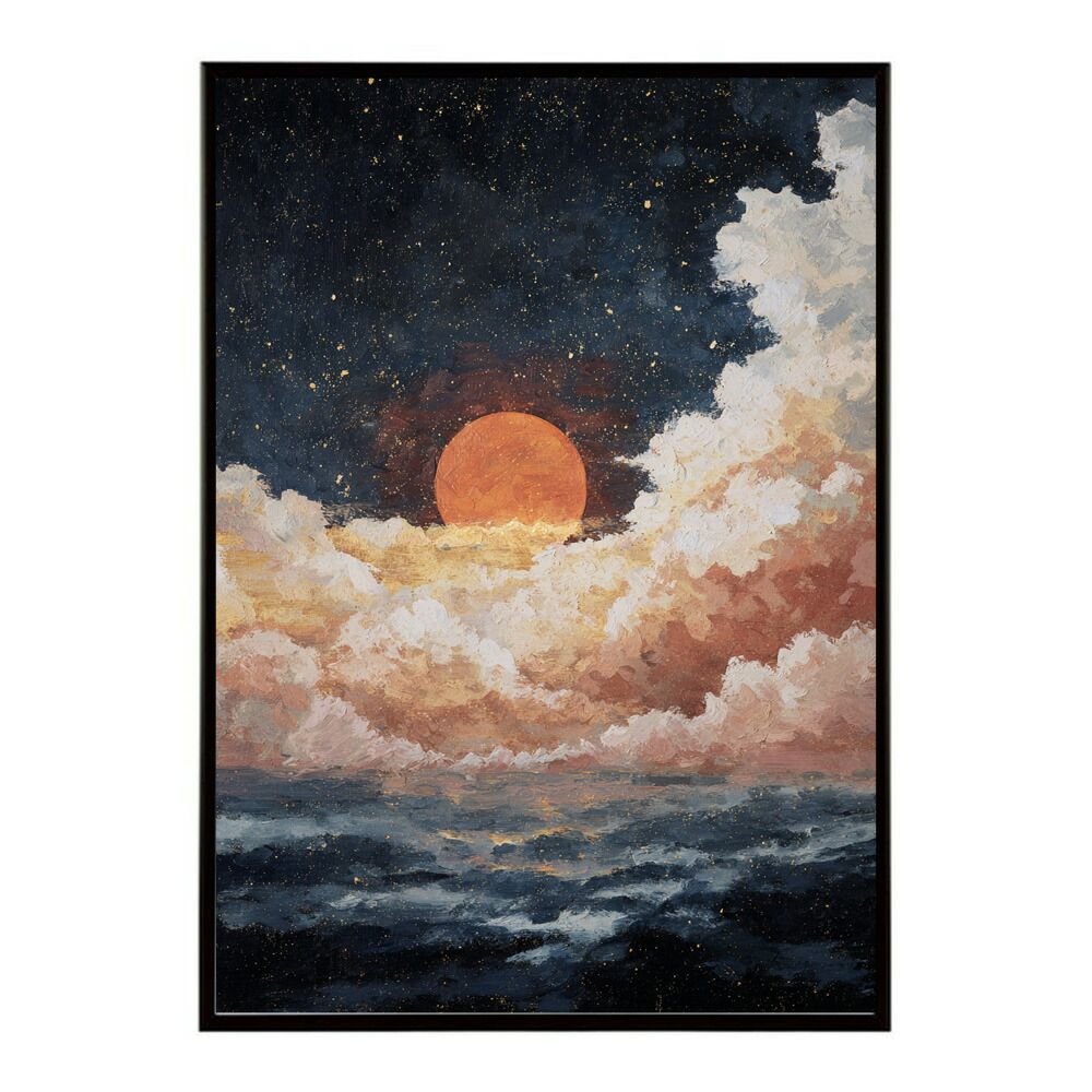 【A1サイズ（約59x84cm）】【km-poster-389】朝日 ポスター サンライズ 癒し 風景 アートパネル 光 インテリア 日の出 写真 ポスター お洒落