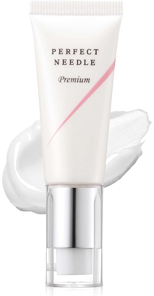 パーフェクトニードル(美容クリーム)4箱 パーフェクトニードルプレミアム マイクロニードル 針 クリーム 目元