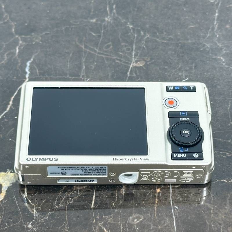 OLYMPUS デジタルカメラ μ-5010 チタニウムシルバー 【公式通販】
