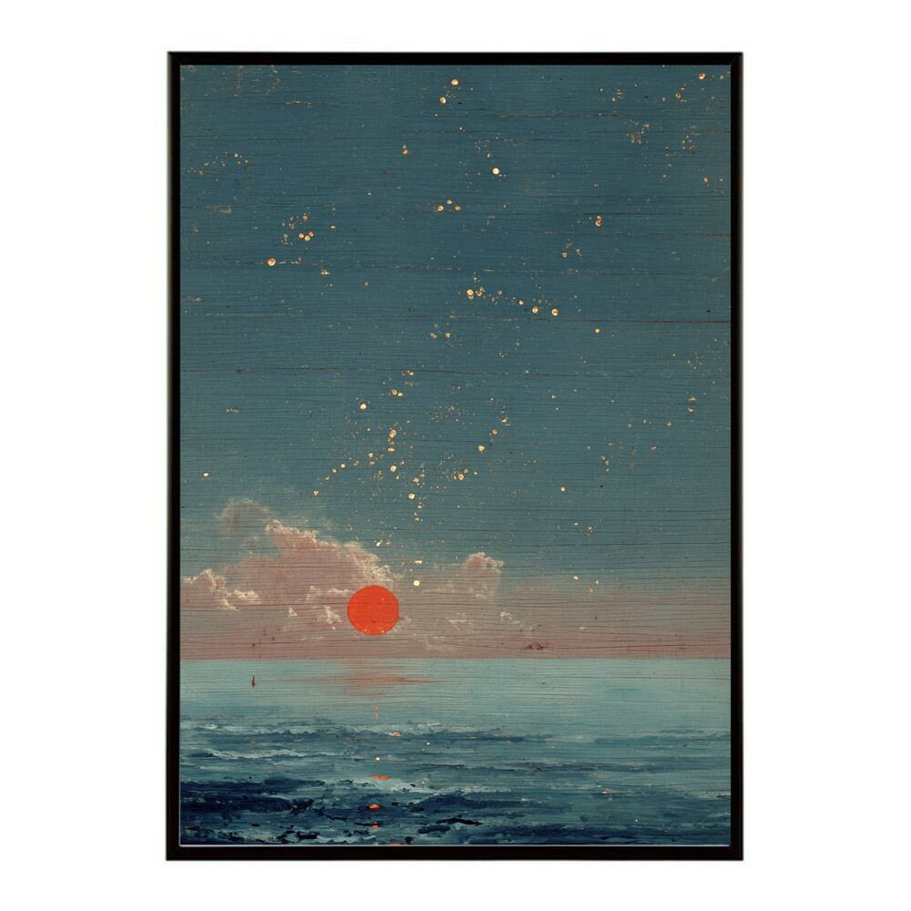 【A1サイズ（約59x84cm）】【km-poster-390】朝日 ポスター サンライズ 癒し 風景 アートパネル 光 インテリア 日の出 写真 ポスター お洒落