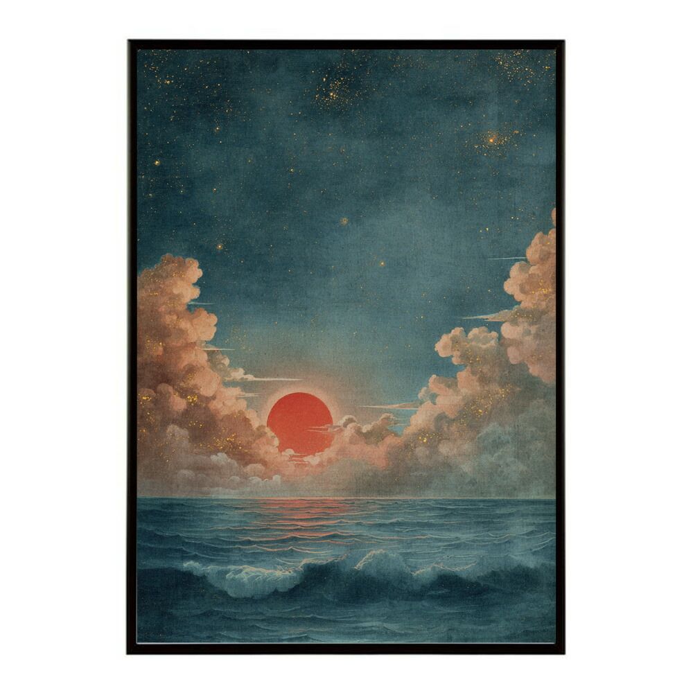 北村西望 天地有情 ブロンズレリーフ 白寿記念 彫刻家 富士山 絵画