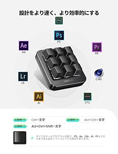 メカニカル キーボードマクロ