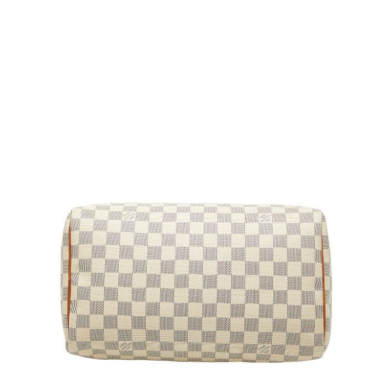 ルイ ヴィトン ダミエ アズール スピーディ30 ハンドバッグ ミニ