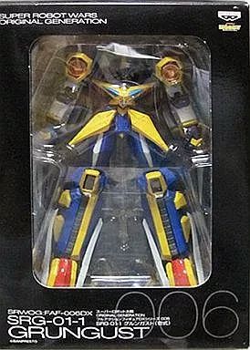 中古】フィギュア SRG-01-1 グルンガスト(壱式) 「スーパーロボット