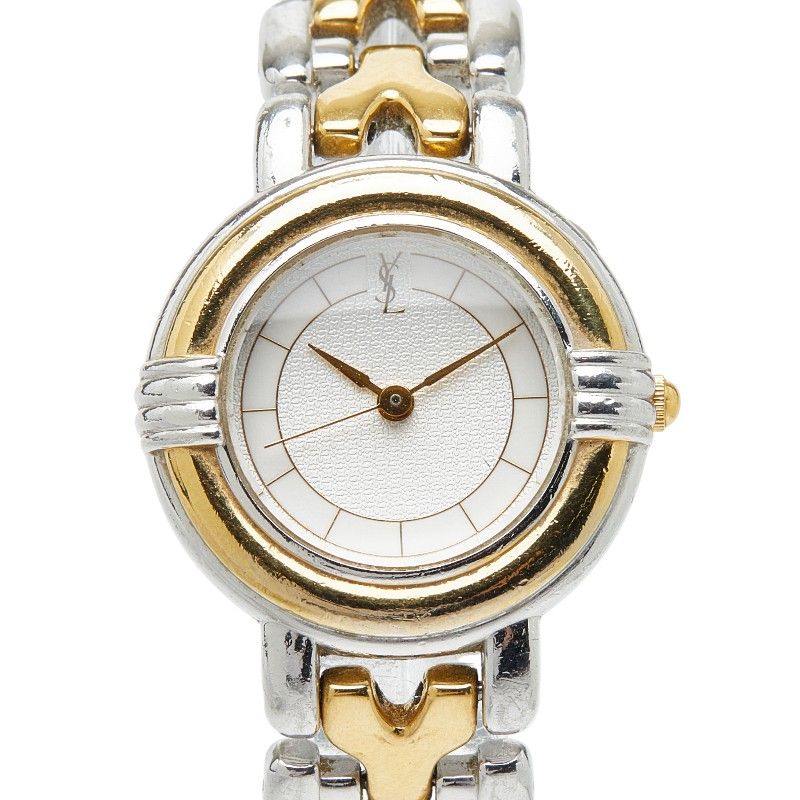 イヴ サンローラン 5430 F 43089 メタル レディース YVES SAINT LAURENT 1 0243360