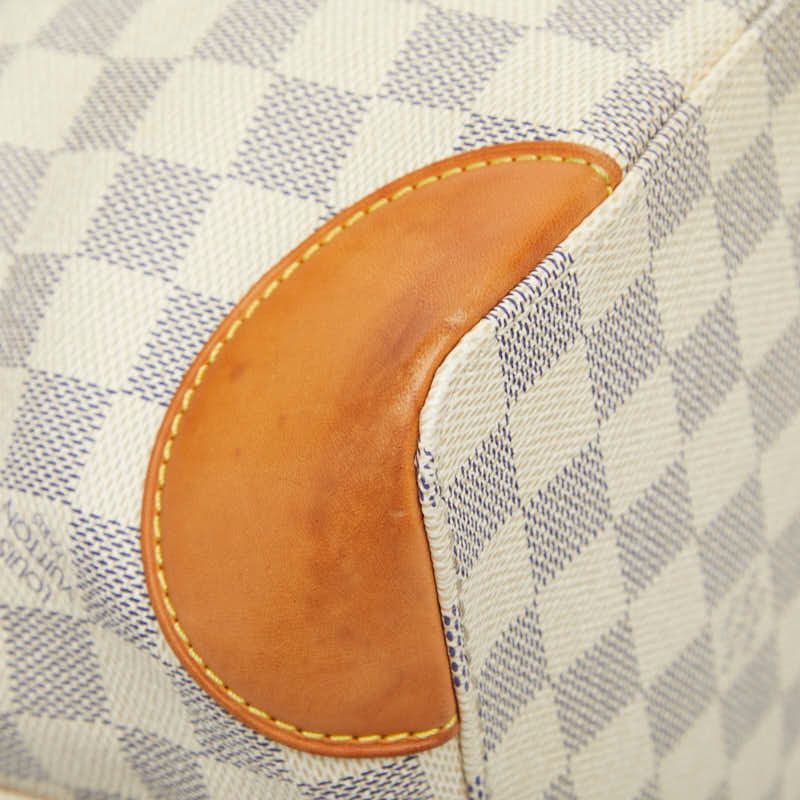 ルイ ヴィトン ダミエ アズール ハムステッド PM N51207 ホワイト PVC