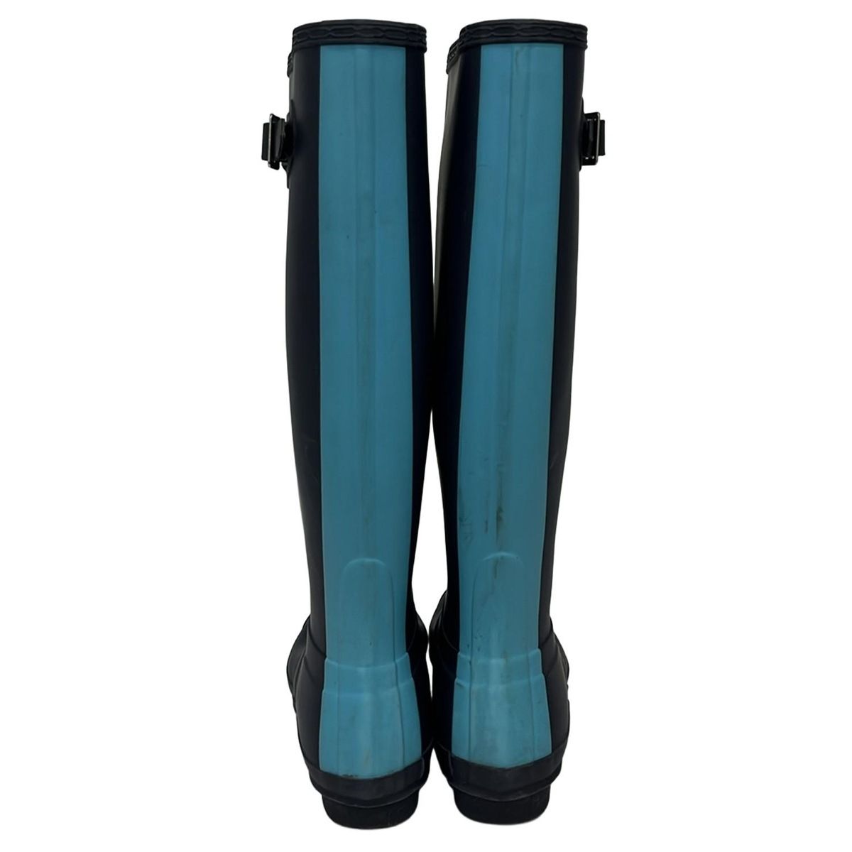 HUNTER(ハンター) レインブーツ UK6 レディース - ダークネイビー