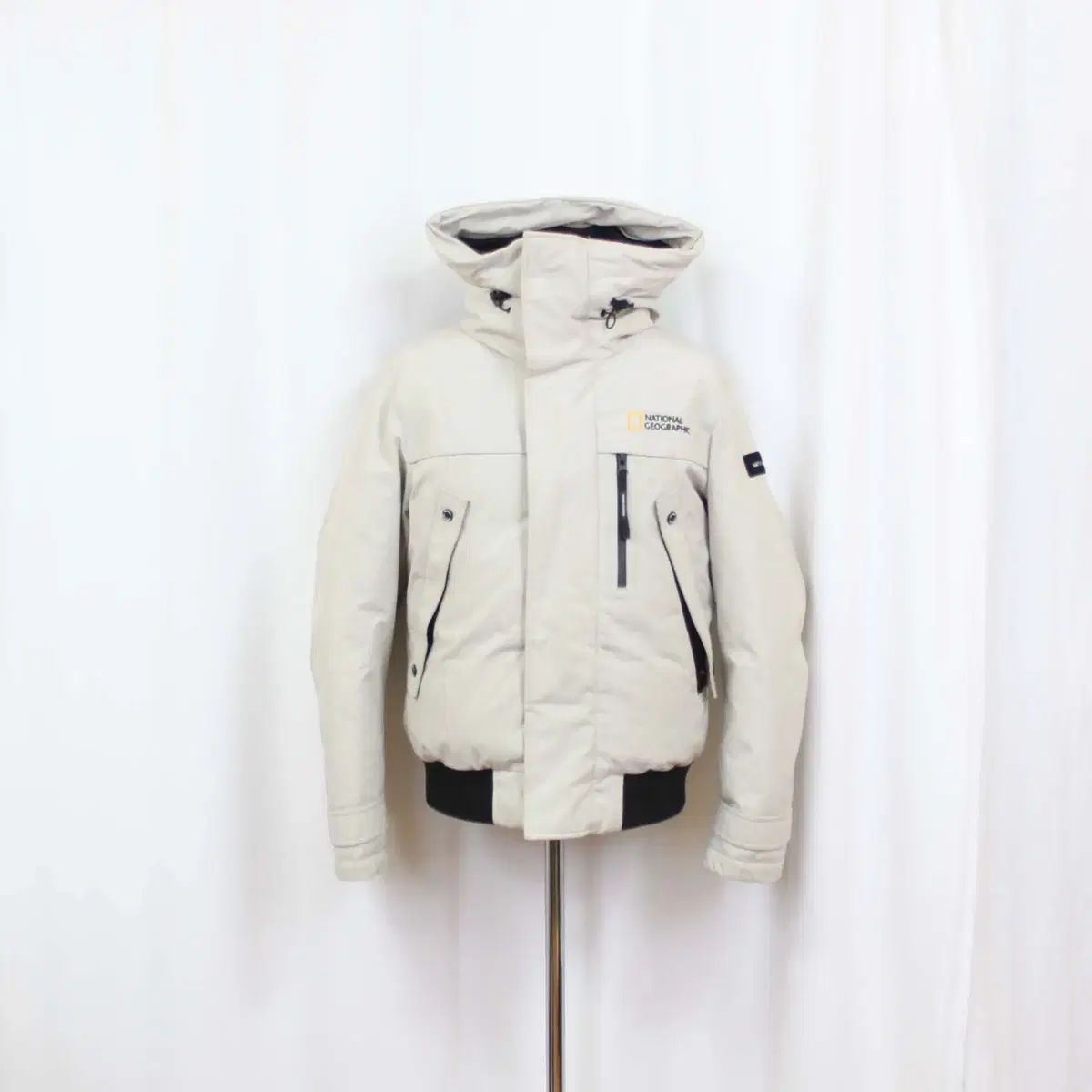 ナショナルジオグラフィック メンズ ダックダウン アウター 95