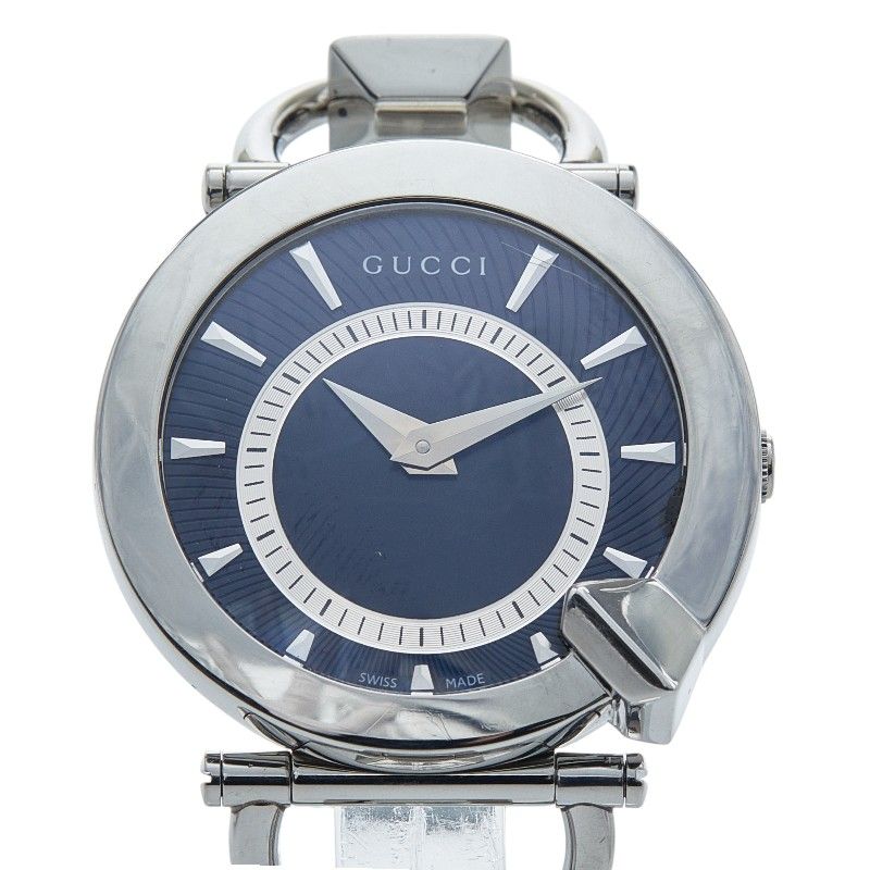 グッチ キオド 122 5 ステンレススチール レディース GUCCI 1 0245215