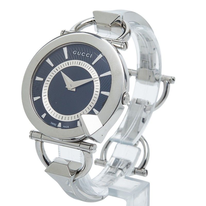 グッチ キオド 122.5 ステンレススチール レディース GUCCI 1-0245215