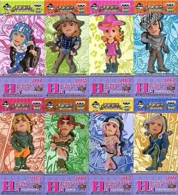 中古】フィギュア 全8種セット 「一番くじ ジョジョの奇妙な冒険 Part7