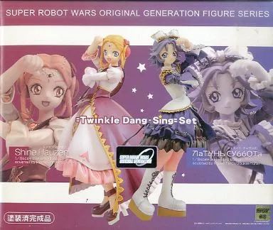 中古】フィギュア シャイン・ハウゼン ＆ ラトゥーニ・スゥボータ 