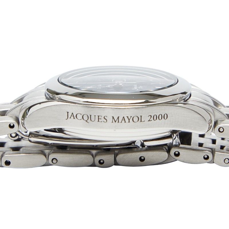  オメガ シーマスター120 ジャックマイヨール 2000本 ステンレススチール レディース OMEGA 1-0246141 その他 時計