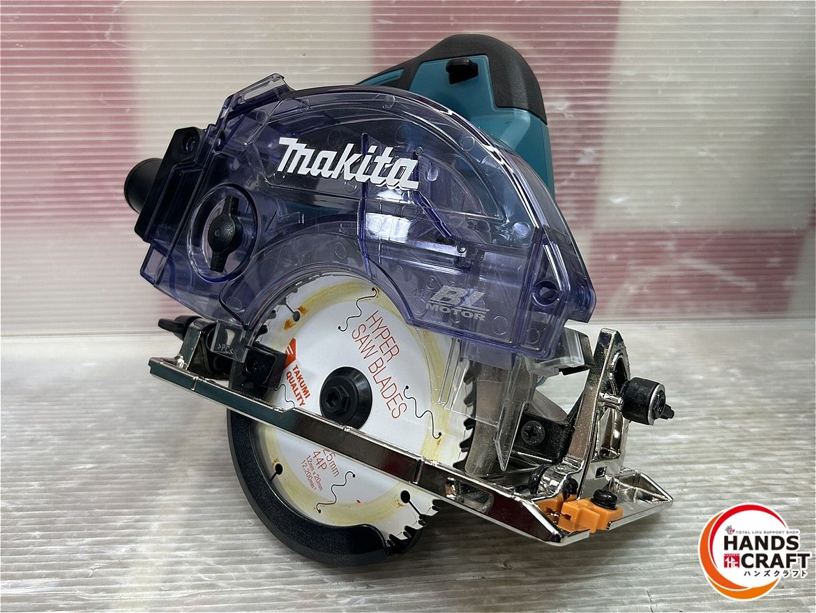 品 マキタ 125 mm防じんマルノコ18 V 本体 ケース 充電器付き