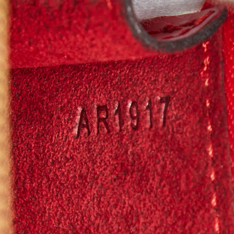  ルイ ヴィトン エピ ポシェット アクセソワール ポーチ ハンドバッグ M 52947 カスティリアンレッド レザー レディース LOUIS VUITTON 1-0246505 その他 バッグ