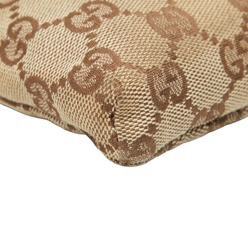 グッチ GGキャンバス ウエストバッグ ボディバッグ 28566 ベージュ