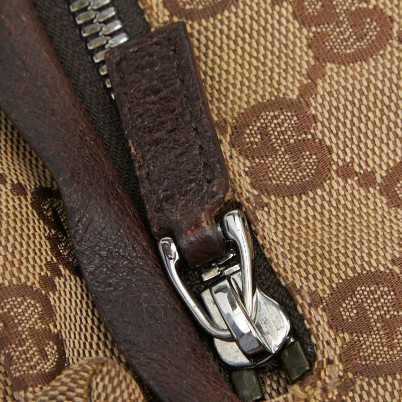 グッチ GGキャンバス ウエストバッグ ボディバッグ 28566 ベージュ