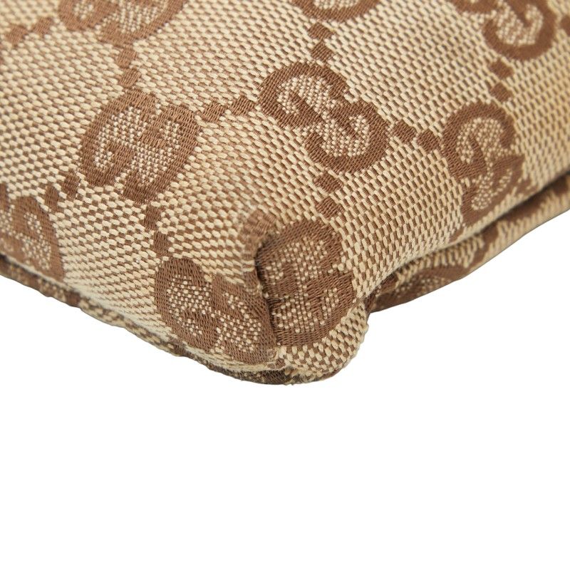 グッチ GGキャンバス ウエストバッグ ボディバッグ 28566 ベージュ