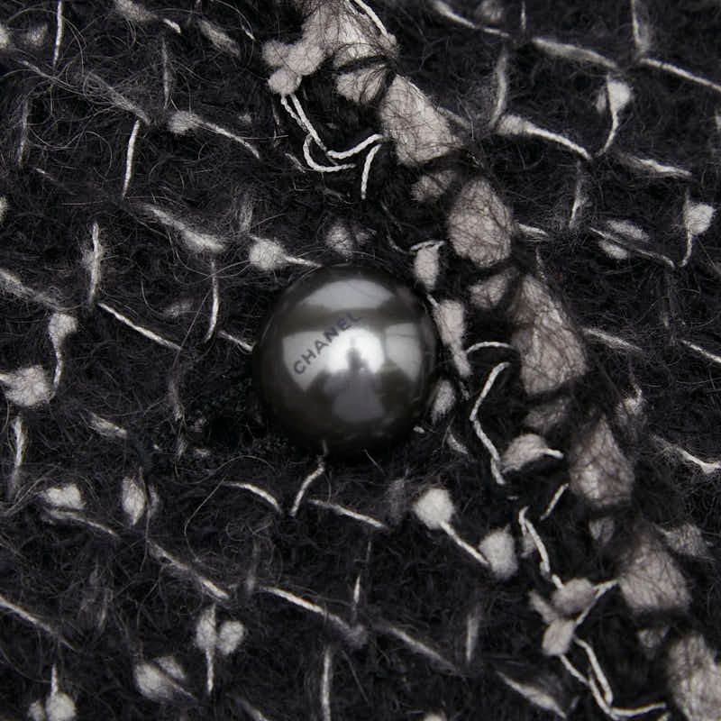  シャネル セットアップ ジャケット スカート サイズ36 ブラック ナイロン シルク モヘア レディース CHANEL 248 46991 その他 その他