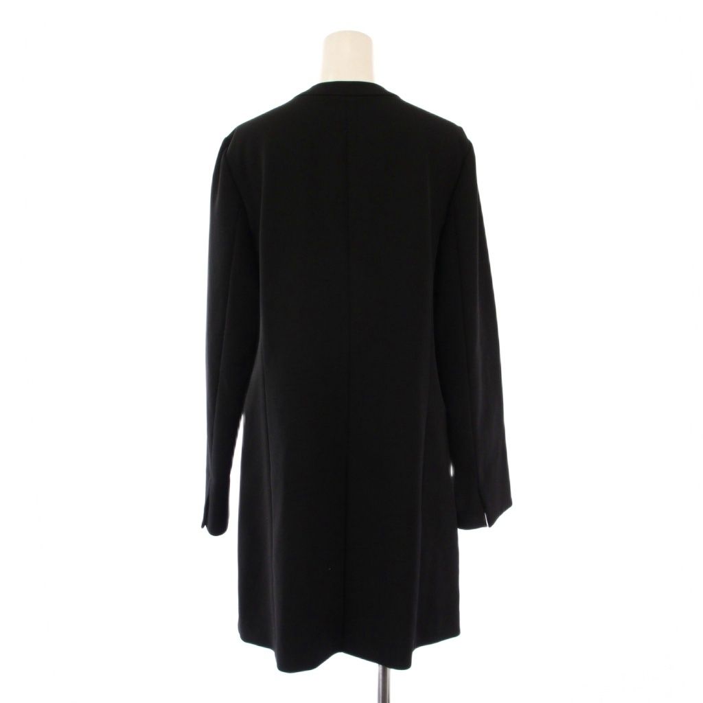 ソージュ SOEJU ストレッチファインロングノーカラージャケット