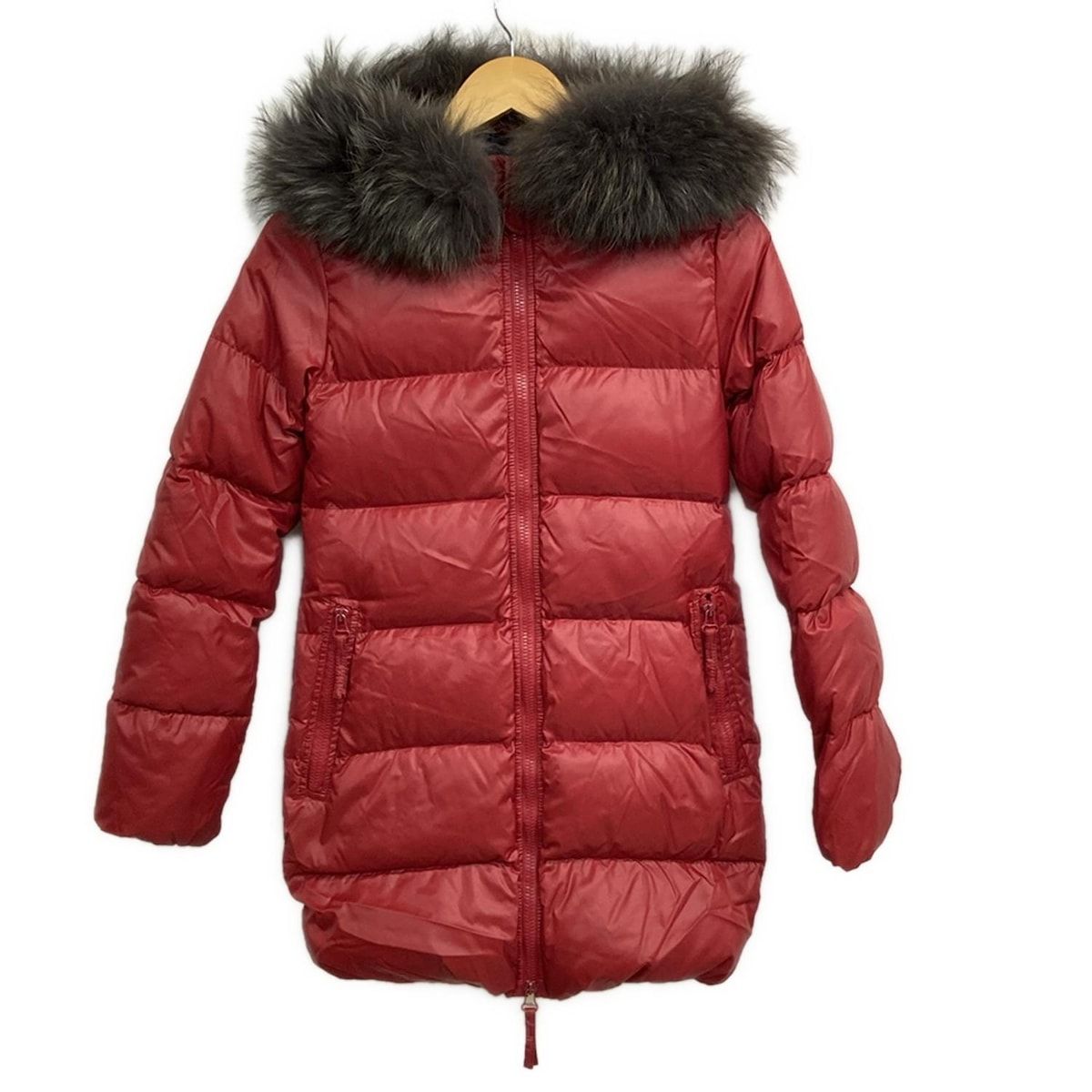 新品 DUVETICA KAPPA ショップ レディースダウン サイズ38 DUVETICA