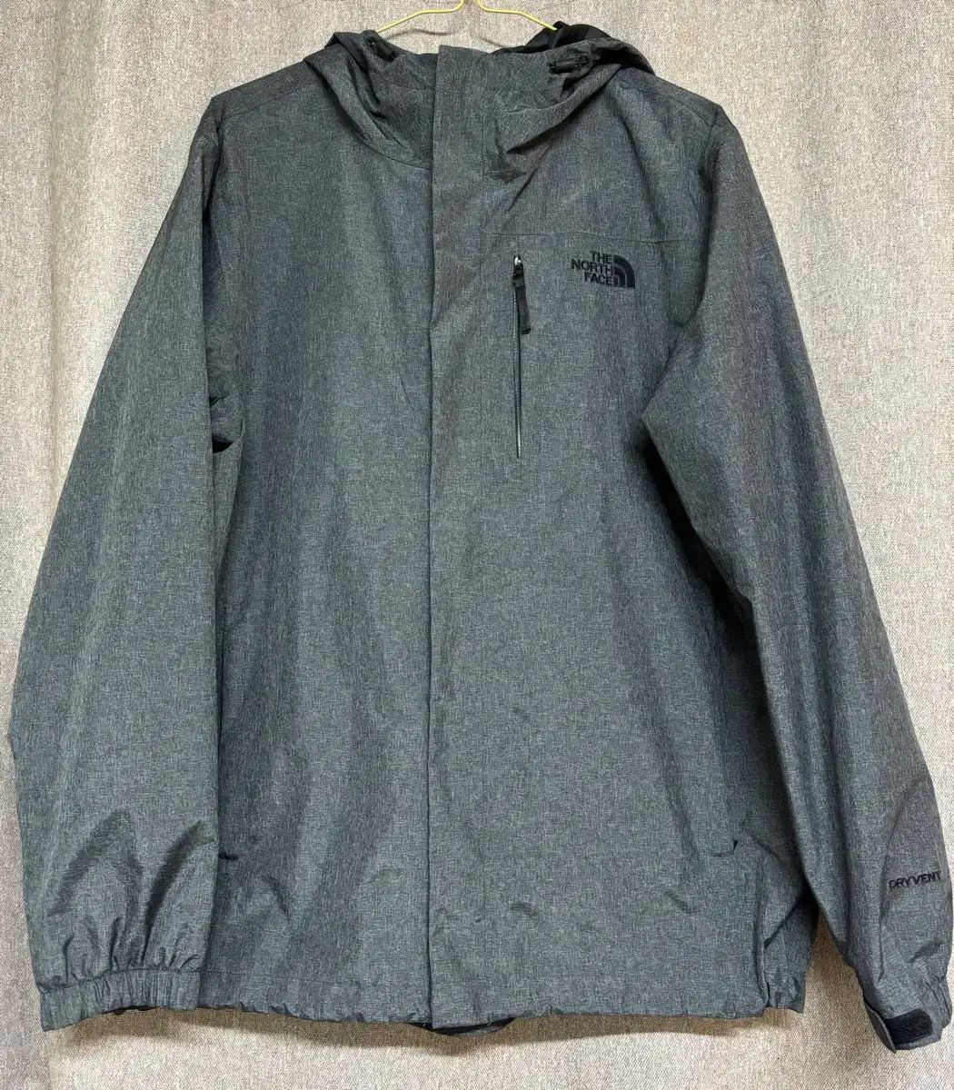 THE NORTH FACE ドライベント グレー ウィンドブレーカー