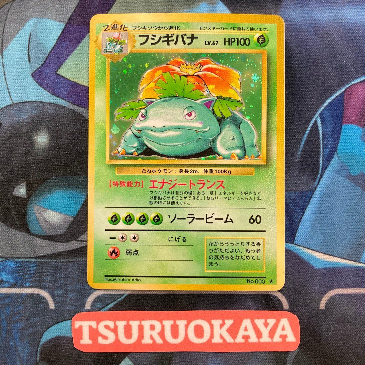 ポケモンカード Bランク フシギバナHolo LV67HP100NO003 第1弾 拡張