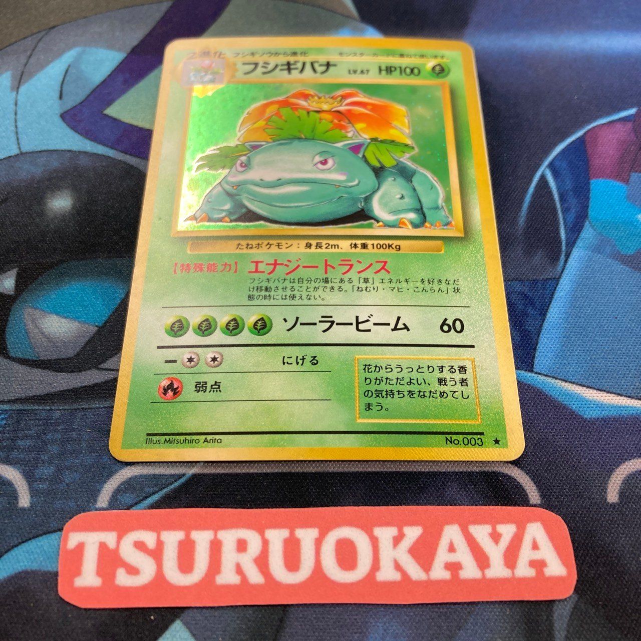 ポケモンカード Bランク フシギバナHolo LV67HP100NO003 第1弾 拡張